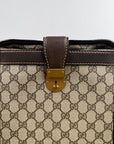 Gucci Savoy Borsa rigida in tela Monogram