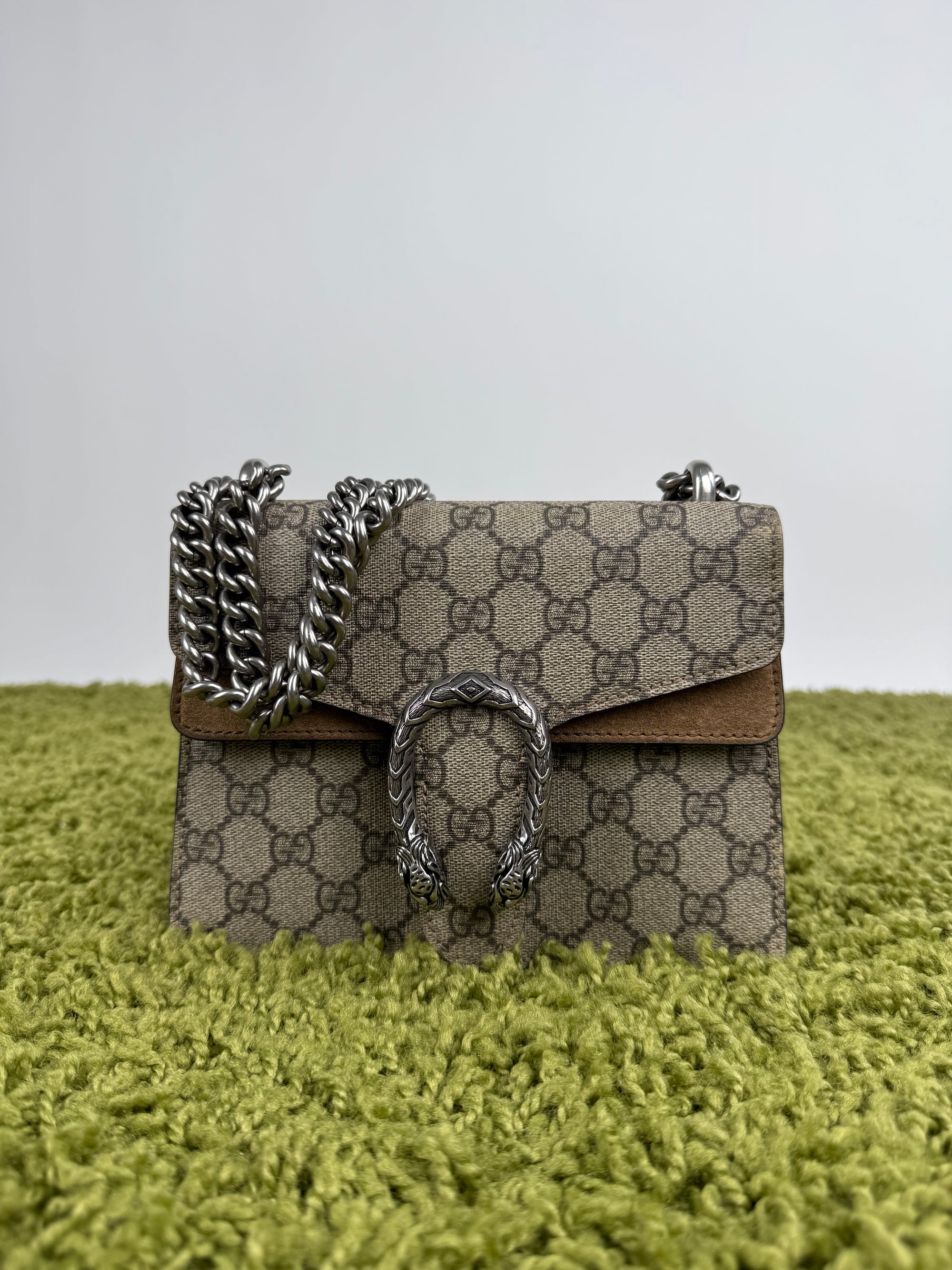 Borsa Gucci Dionysus Beige