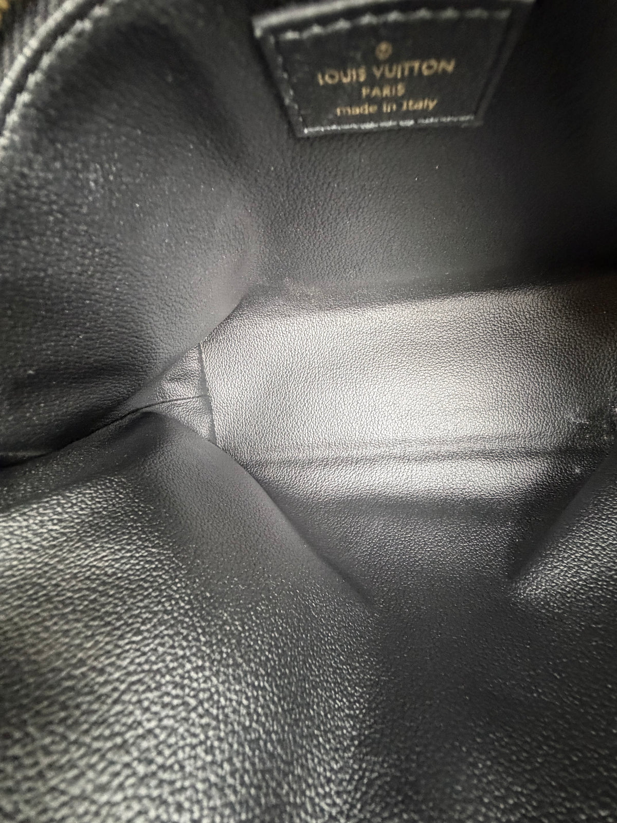 Pochette Louis Vuitton Monorgam Marrone