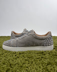 Christian Louboutin Spikes Low Grigia 45