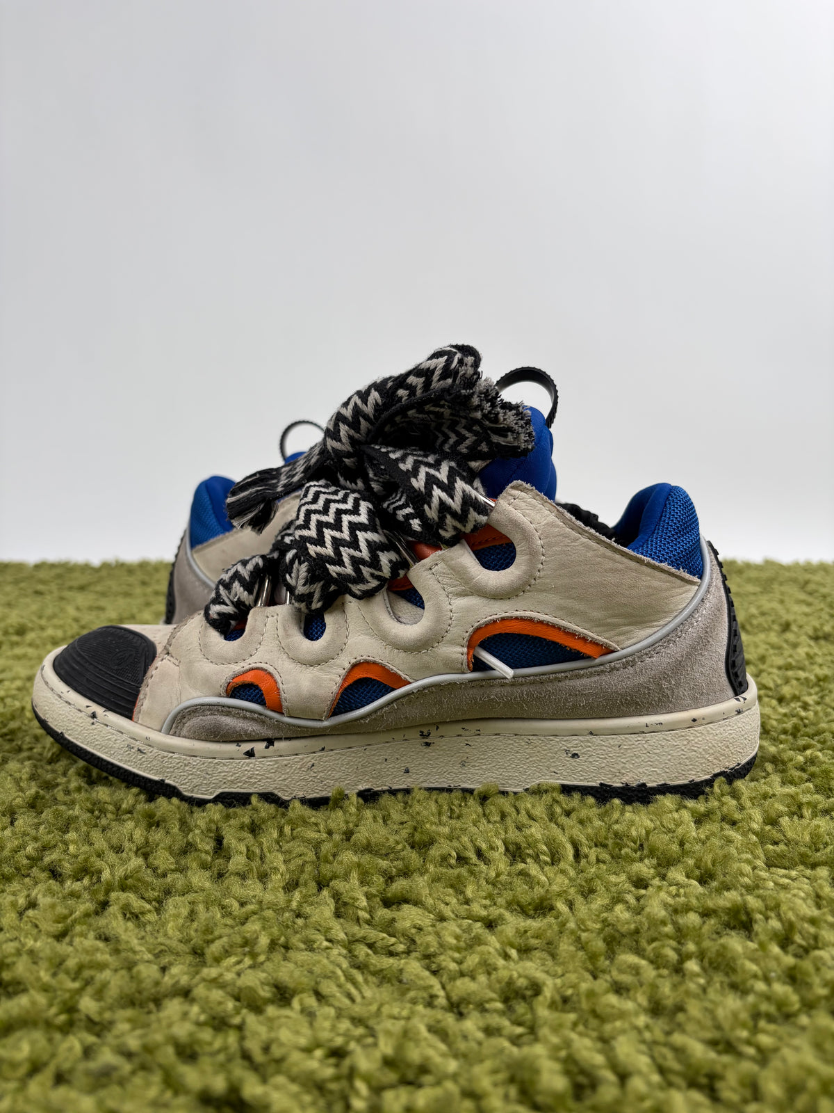 Lanvin Curb Sneaker Multicolor 39