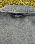 Camicia Louis Vuitton Denim Size XXL azzurra