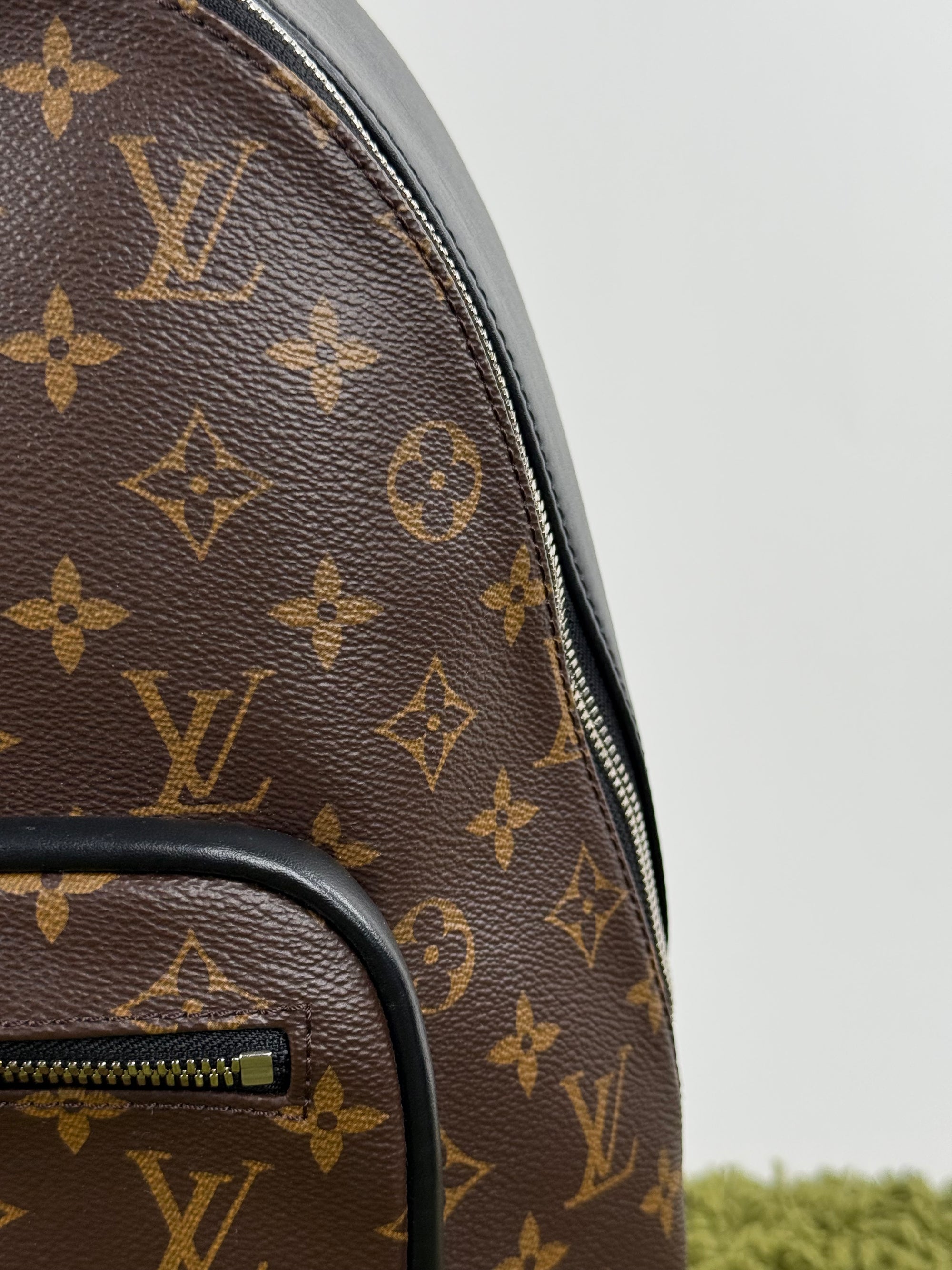 Zaino Monogram Josh Macassar Louis Vuitton Marrone