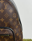 Zaino Monogram Josh Macassar Louis Vuitton Marrone