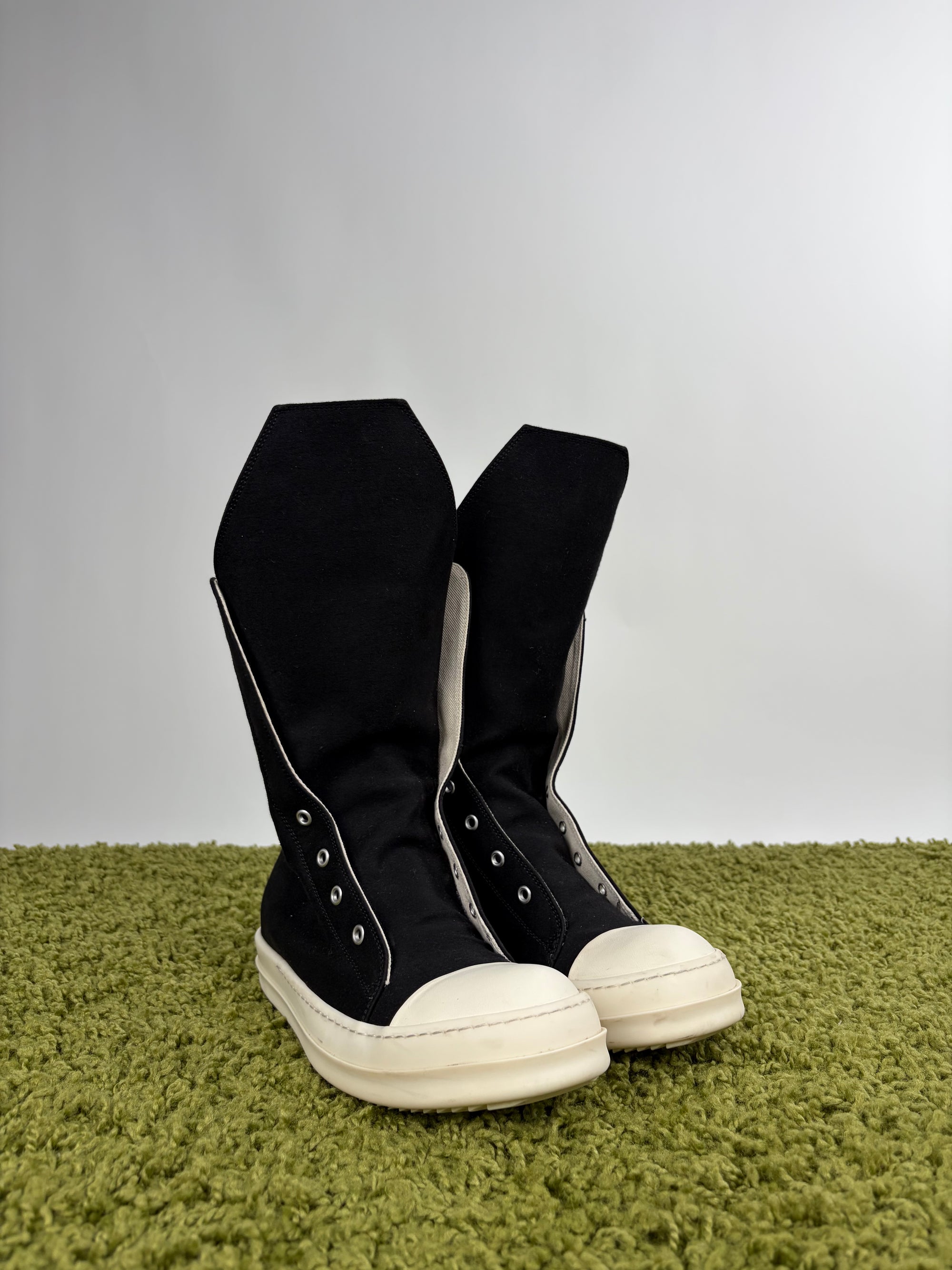 Rick owens alte DRKSHDW size 39 nere e bianche