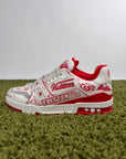 Louis Vuitton Trainer Rossa 10