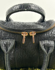 Borsa Alexander Wang Rockie in pelle nera