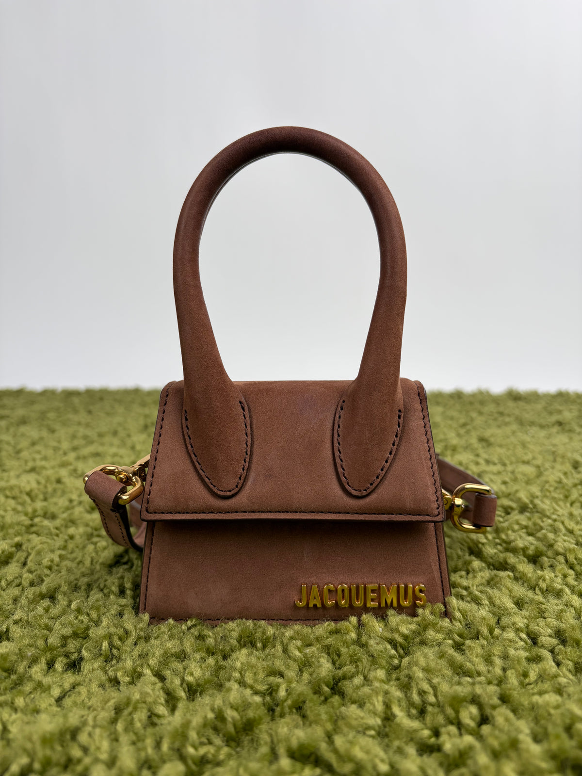 Borsa Mini Le Chiquito Jacquemus Marrone
