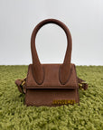 Borsa Mini Le Chiquito Jacquemus Marrone