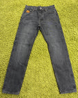 Jeans Louis Vuitton In Denim Nero 32