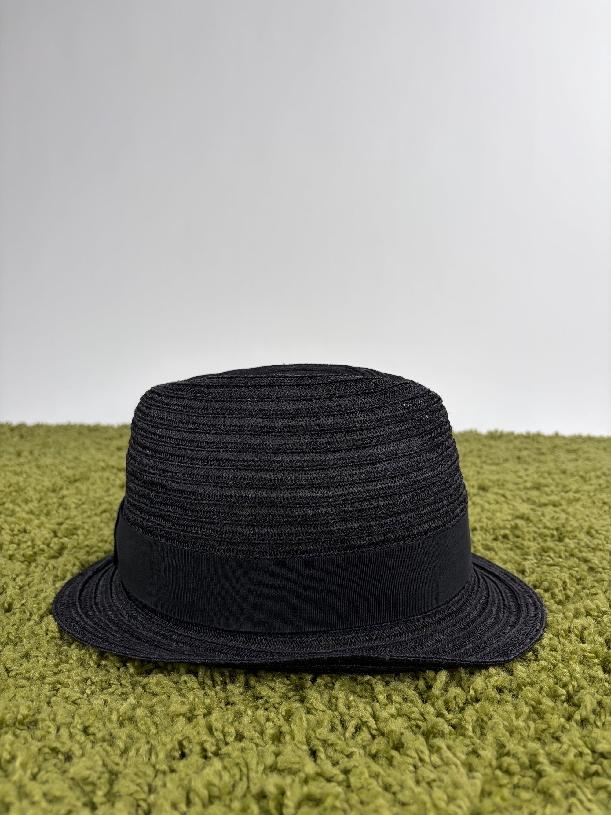 Cappello Chanel nero