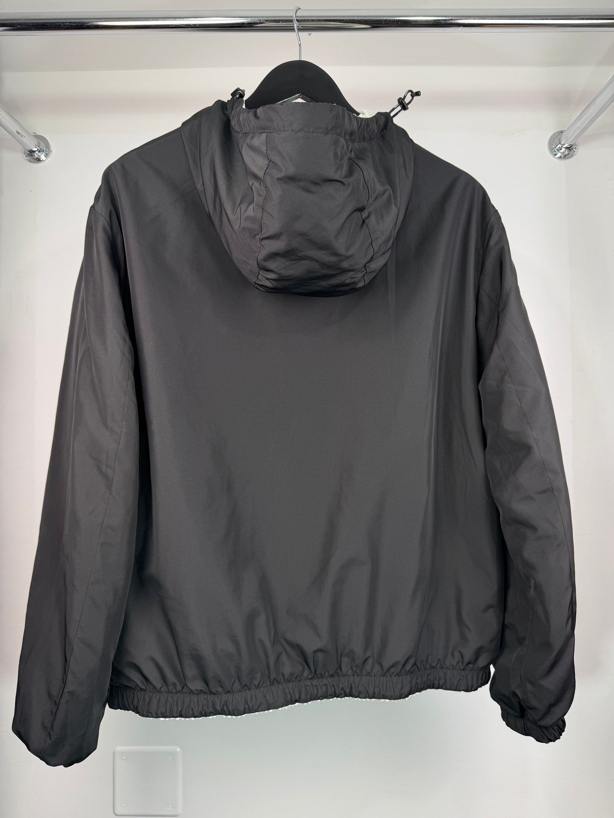 Felpa Fendi Size 50 bianca beige grigia e nera