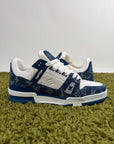Louis Vuitton Trainer in Denim 6.5