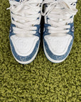 Louis Vuitton In Denim Blu 7.5