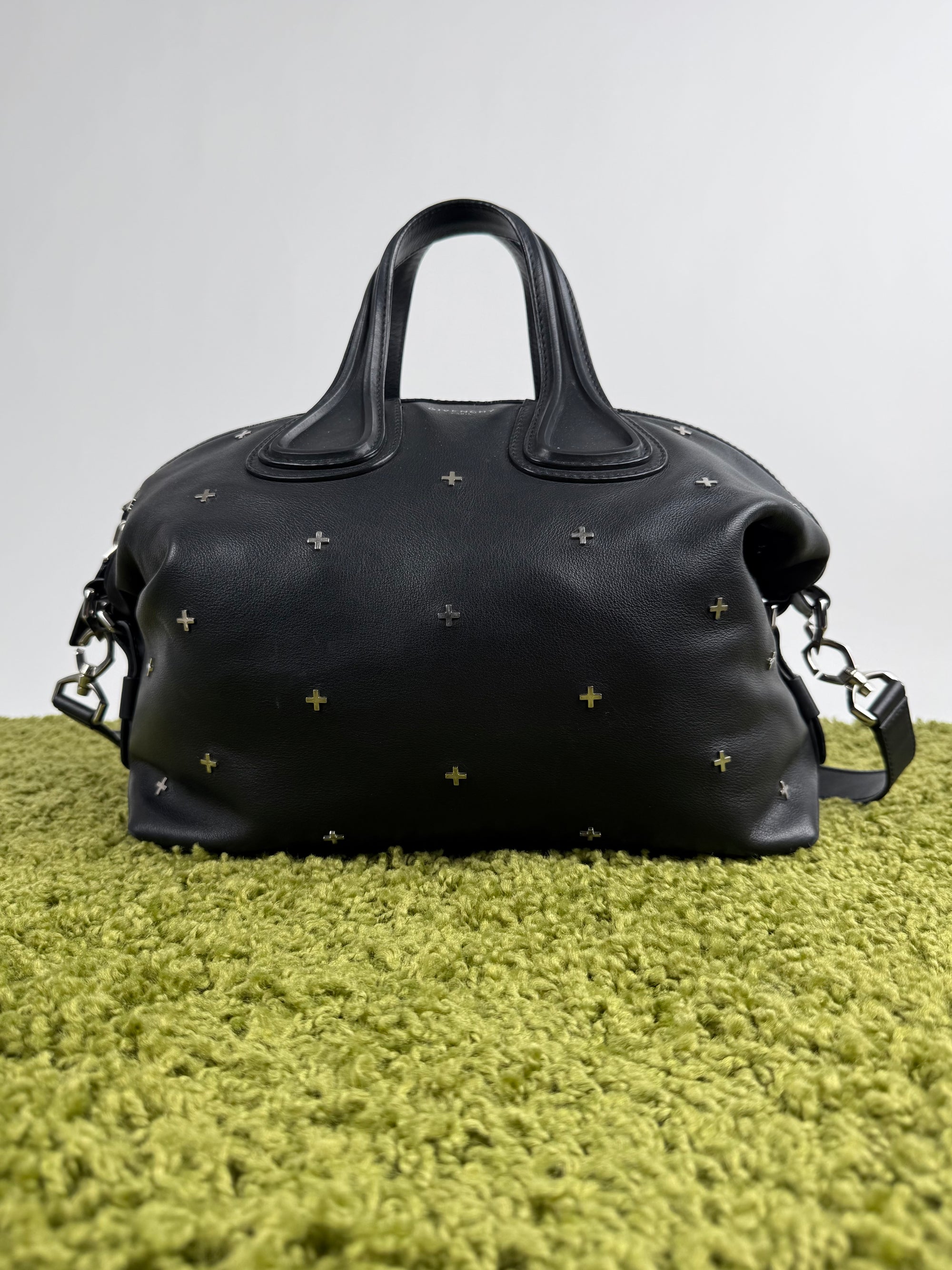 Borsa Givenchy Nightingale In pelle Nera