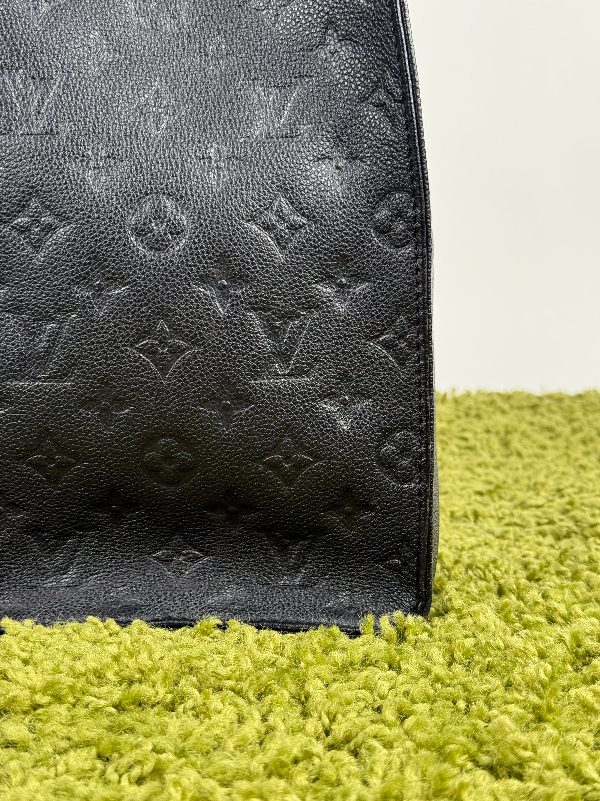 Tote Bag OnTheGo GM in pelle Louis Vuitton Nera