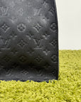Tote Bag OnTheGo GM in pelle Louis Vuitton Nera