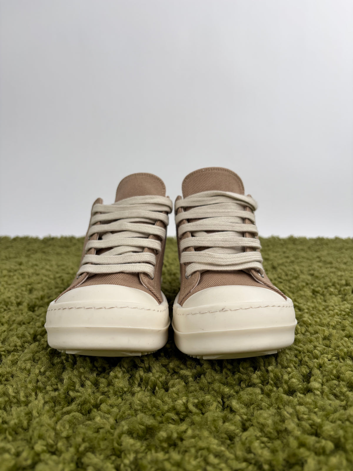 Rick Owens Ramones Low Beige 37