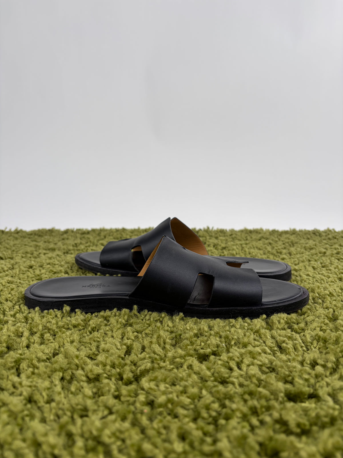 Ciabatta Hermès Nero 43
