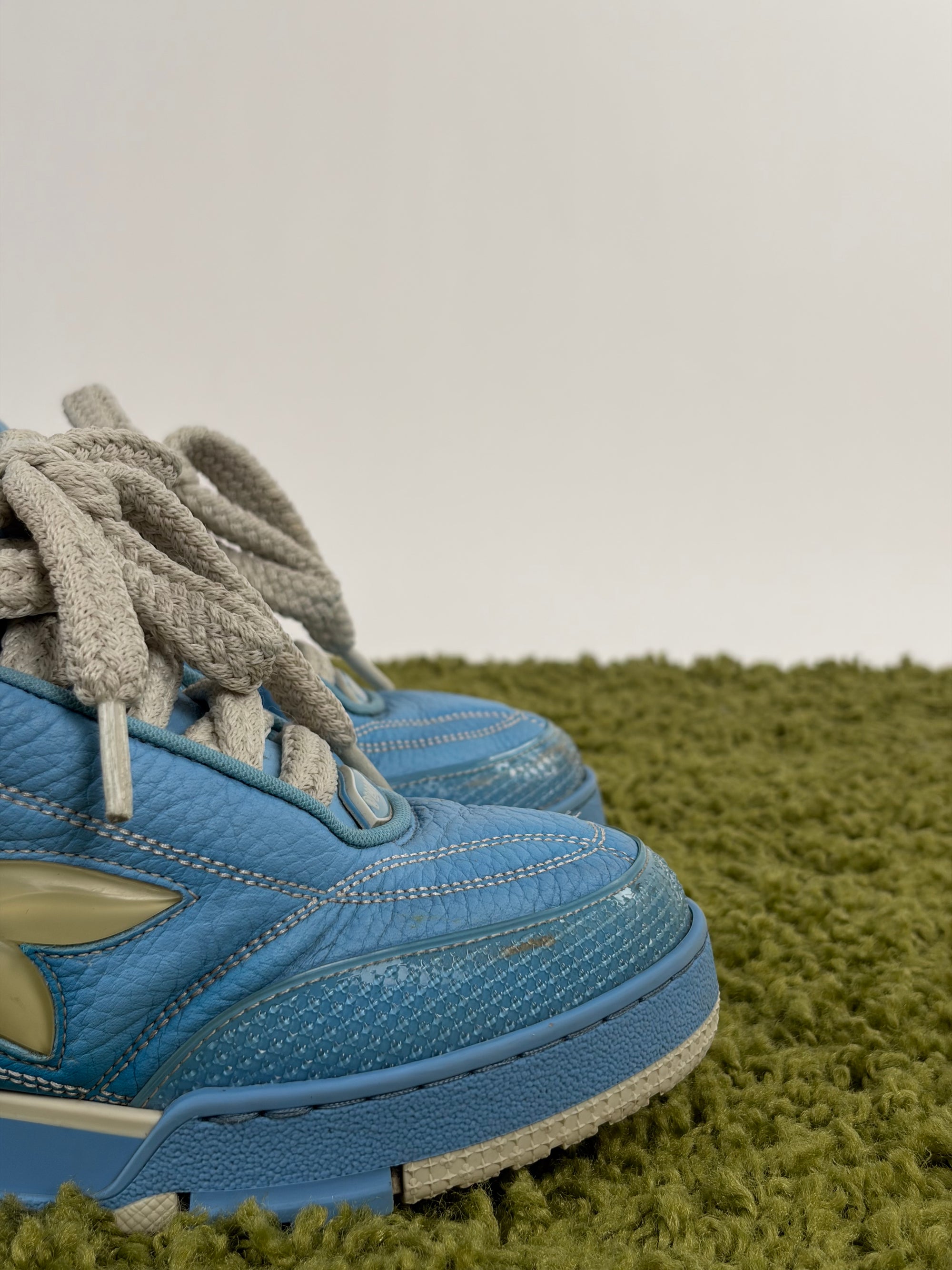 Louis vuitton skate Size 6.5=40.5 calza 41.5 azzurra