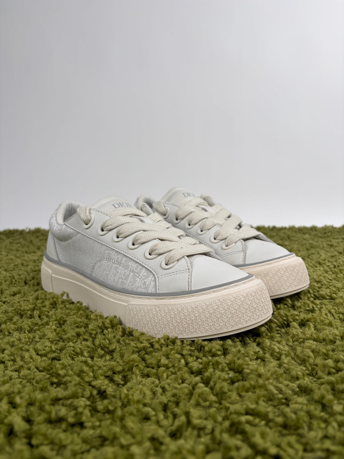 Christian Dior B33 Low Bianca 40