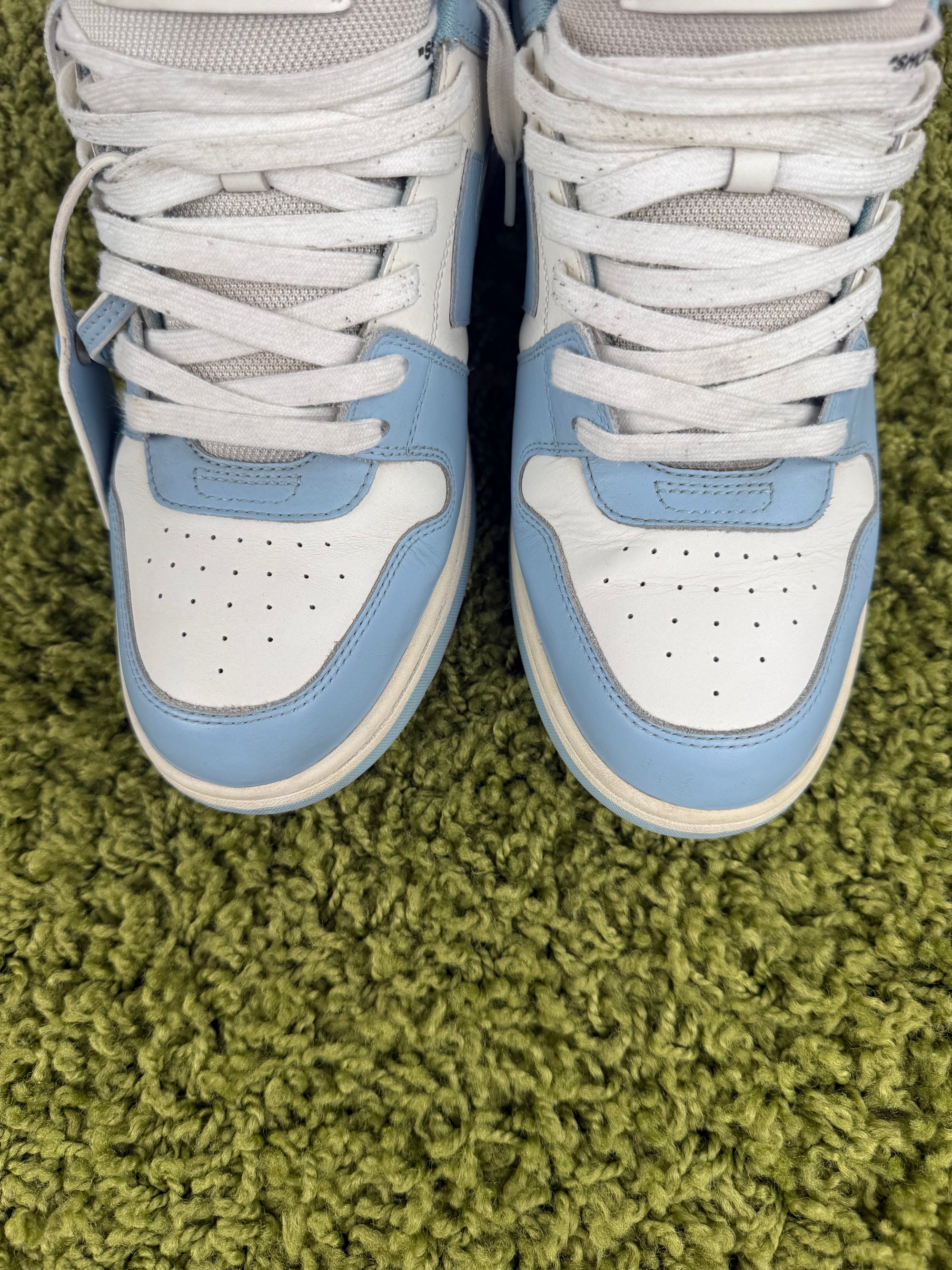 Off White Out Of Office azzurra 45