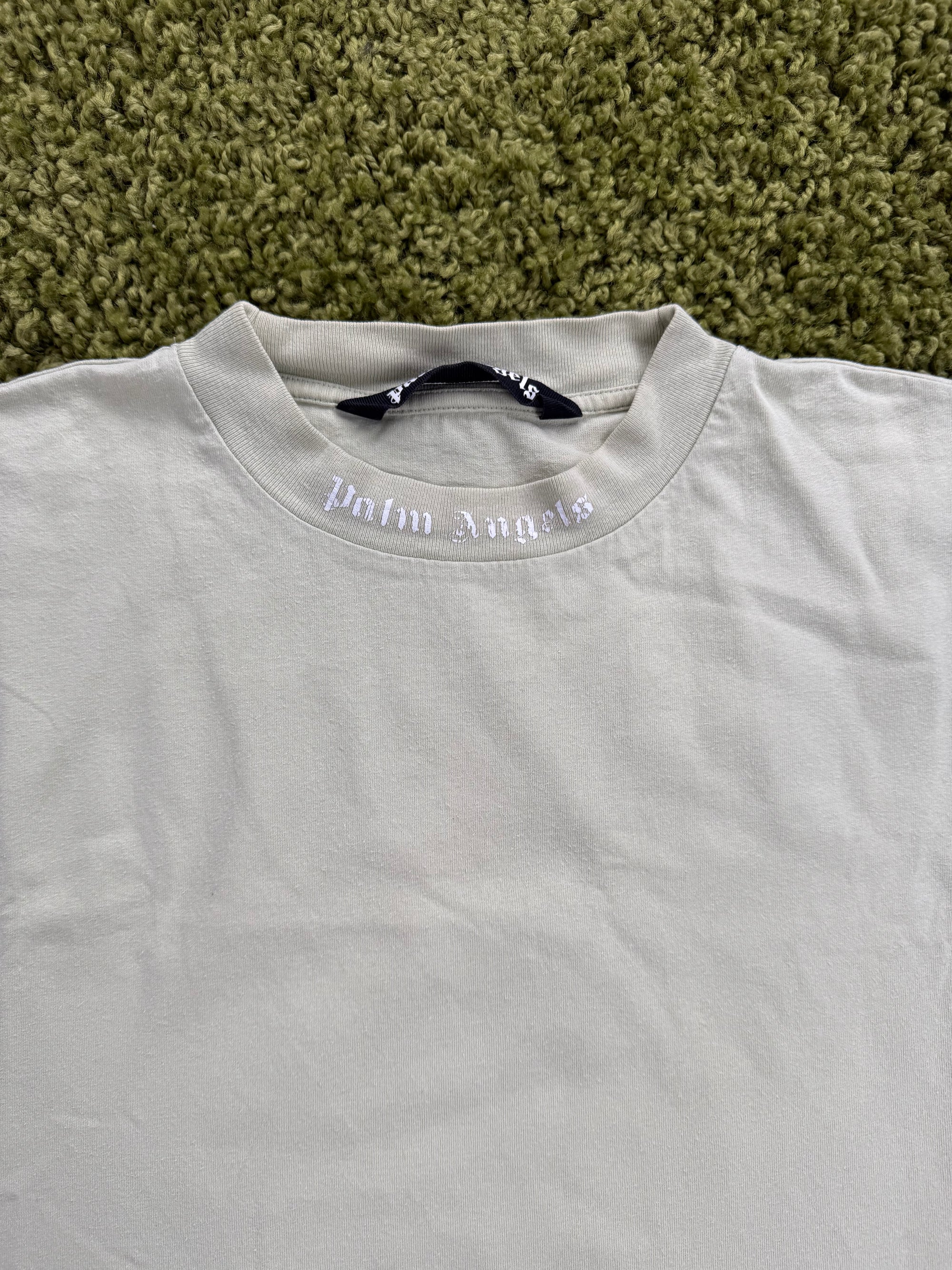 T-Shirt Palm angels Verde M