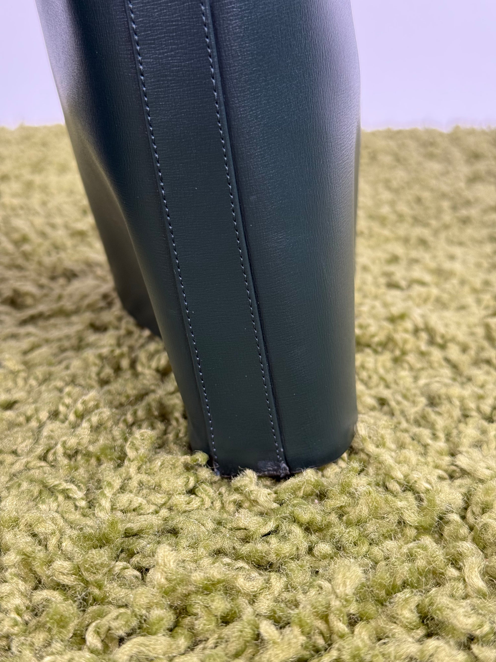 Stivali Shark Lock Verde Scuro Givenchy 39.5
