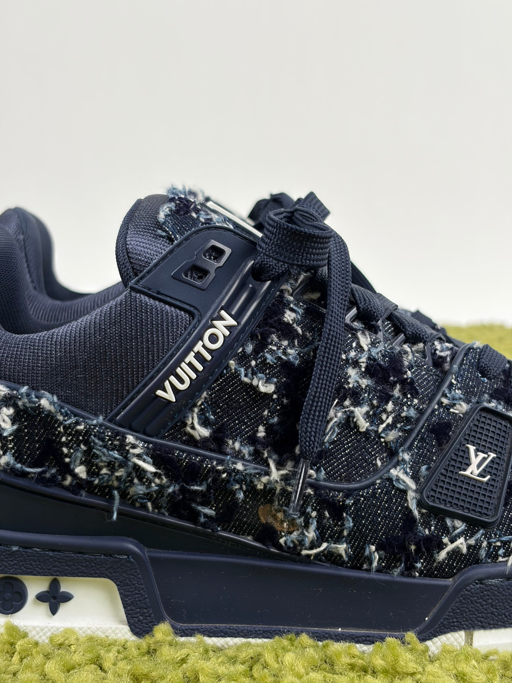 Louis vuitton trainer Size 7=41 calza 42 in denim
