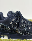 Louis vuitton trainer Size 7=41 calza 42 in denim
