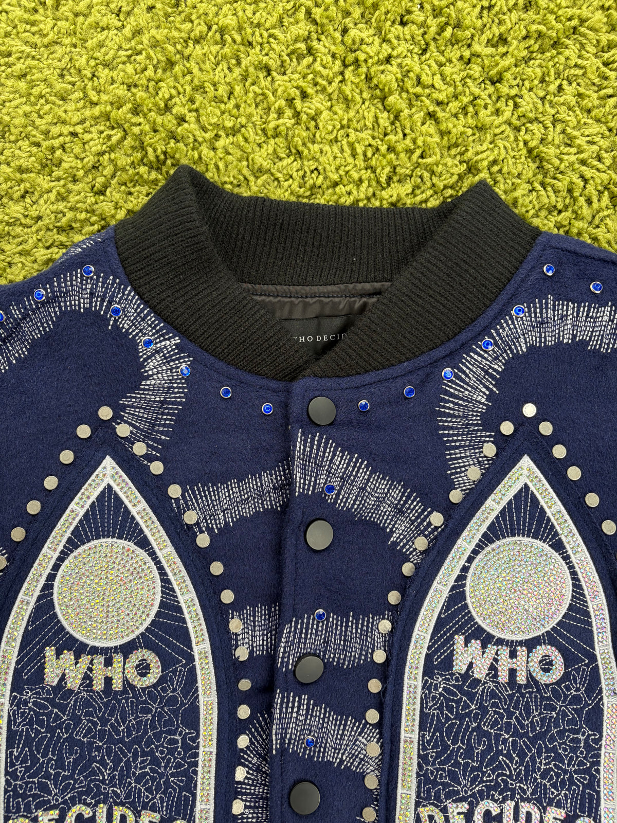 Giacca Who Decides Hardware Cathedral Varsity Blu Multicolor L