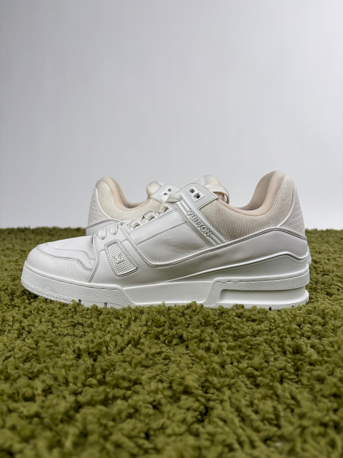 Louis Vuitton Trainer Bianco 9