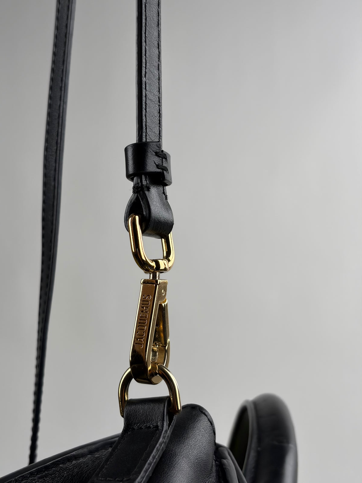 Borsa Chiquito Jacquemus Nera