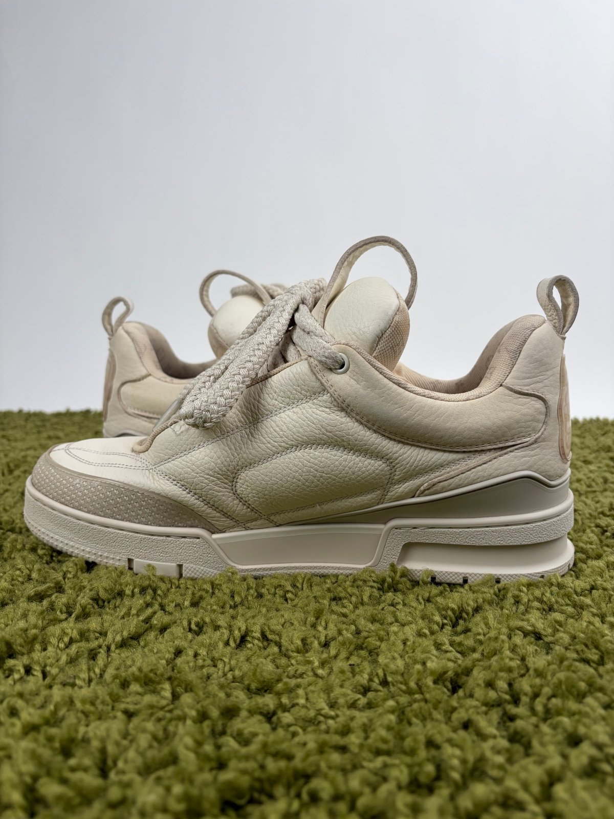 Louis Vuitton Skate Beige 8 - Second Hand Di Fiore