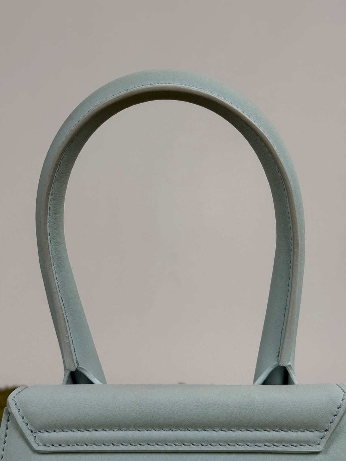 Jacquemus Il Chiquito Media Azzurro