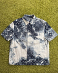 Completo Louis Vuitton in denim Multicolor Camicia S Pantaloncino 30