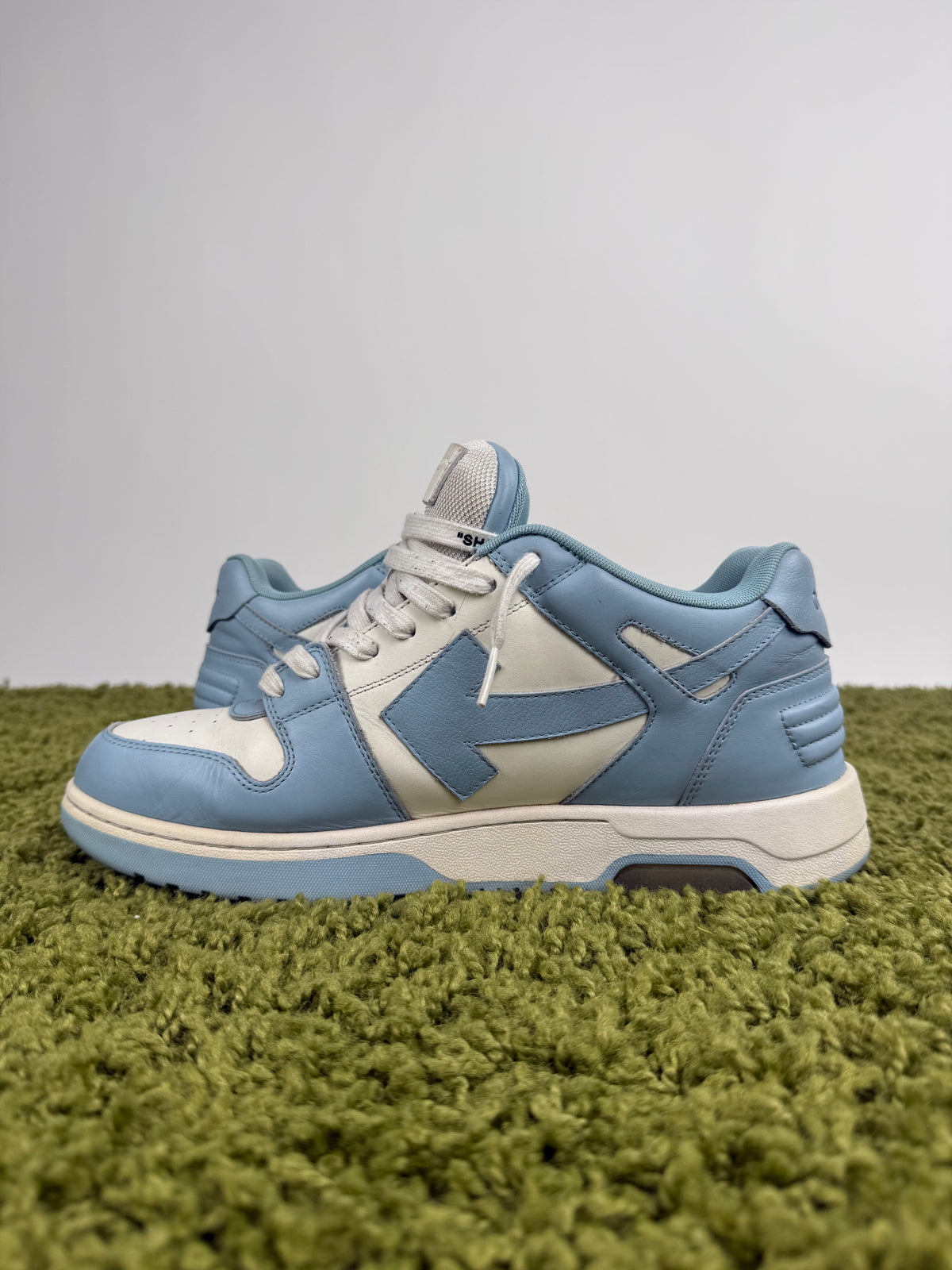 Off White Out Of Office azzurra 45