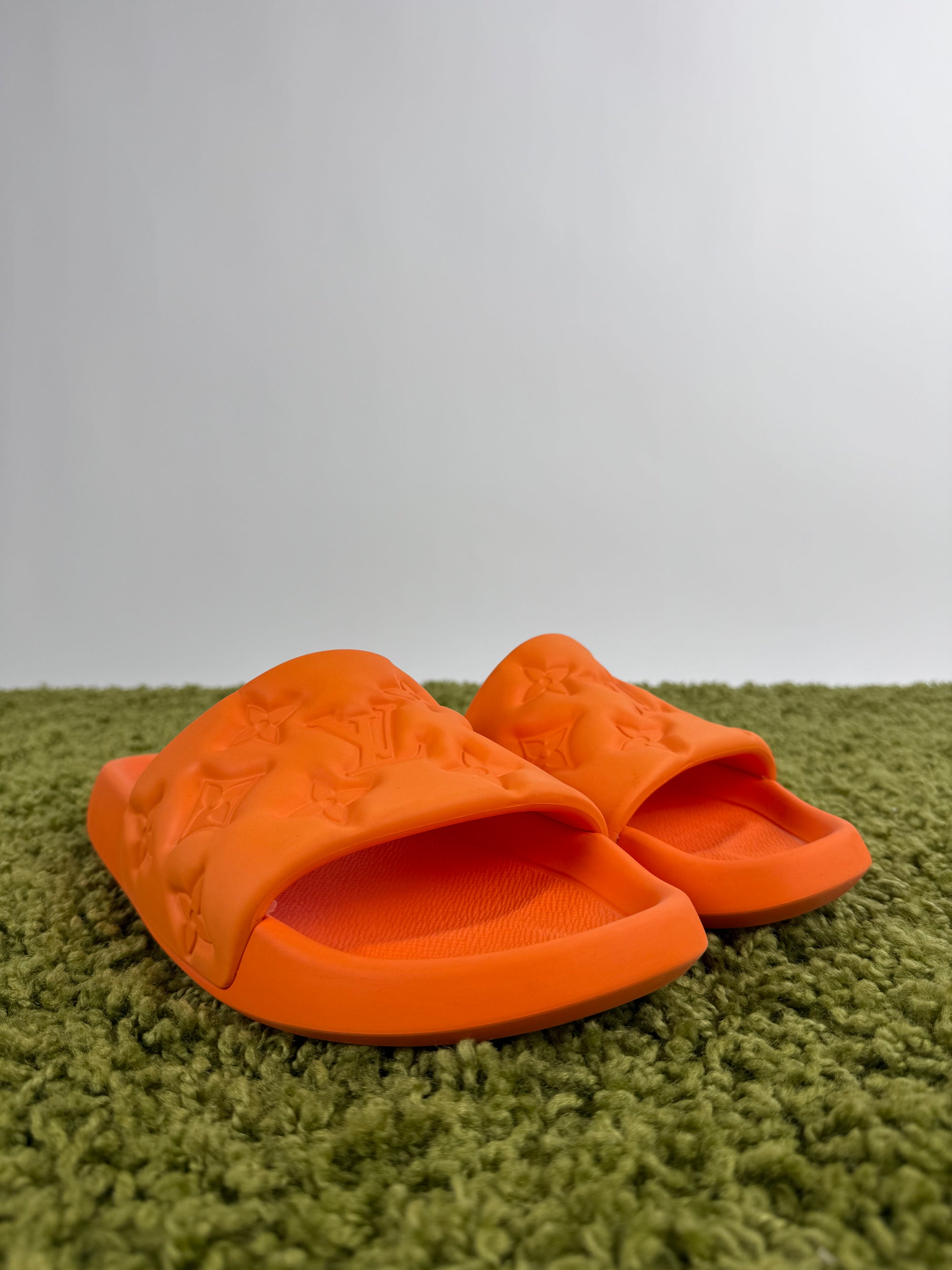 Ciabatta Louis Vuitton Arancione 9