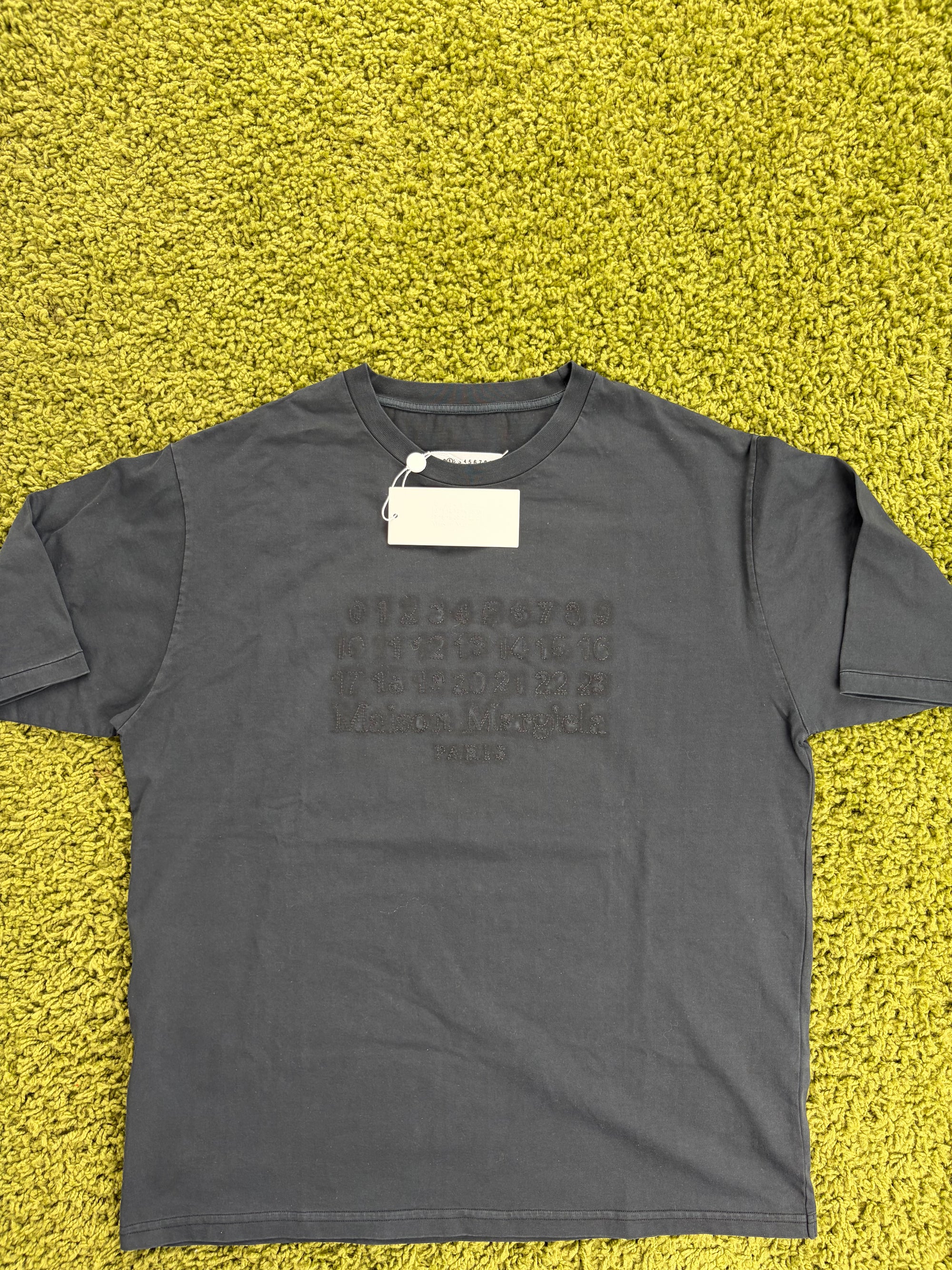 T shirt Maison Margiela Size L blu scuro