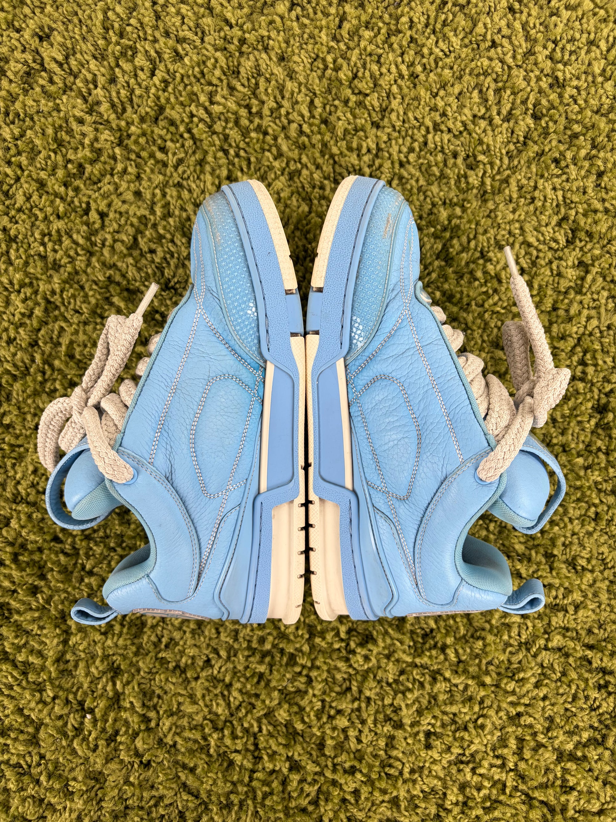 Louis vuitton skate Size 6.5=40.5 calza 41.5 azzurra
