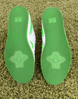 Gucci Basket Low Bianco Verde 38