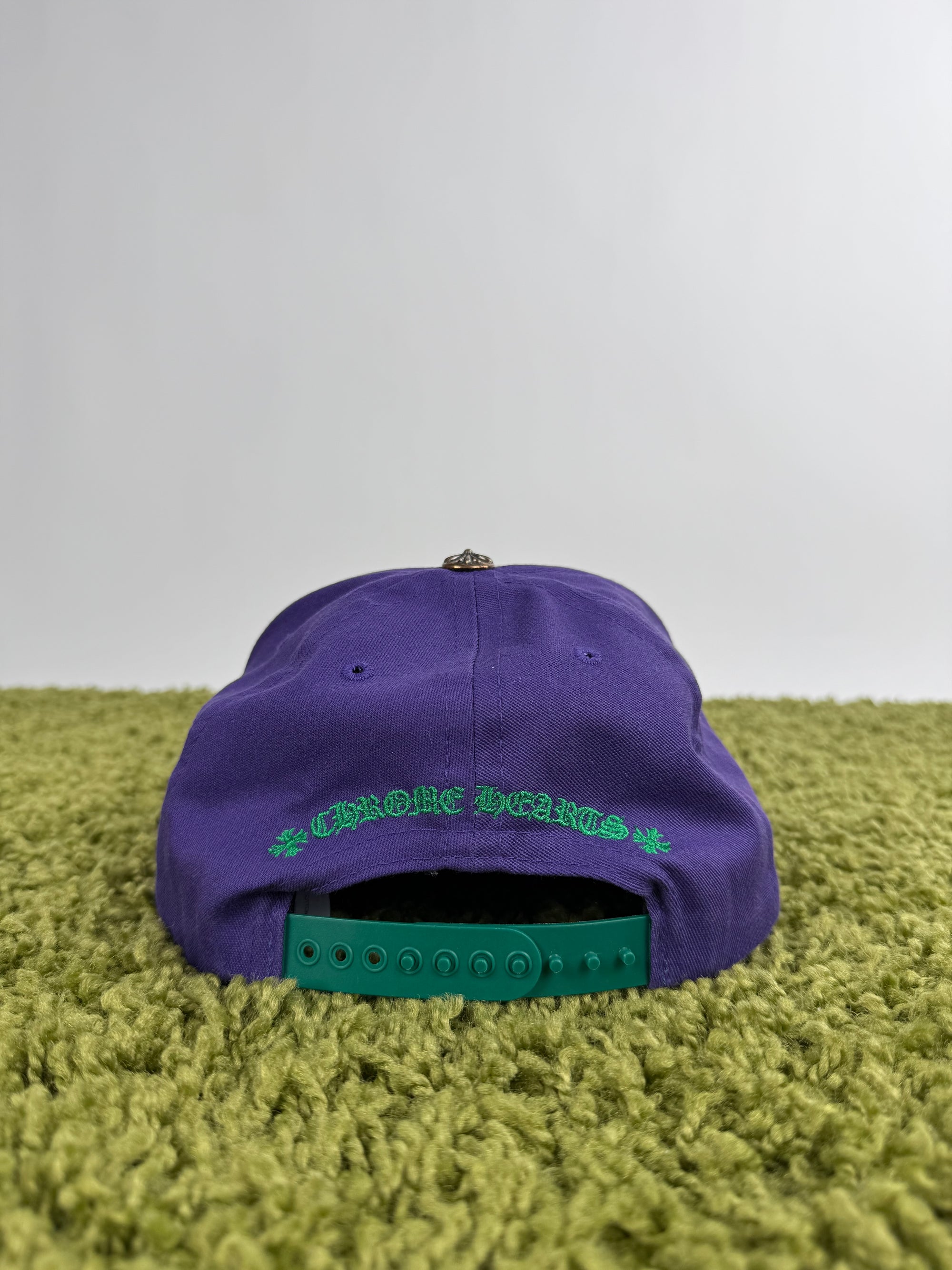 Cappello Chrome Hearts Viola Verde 53-60