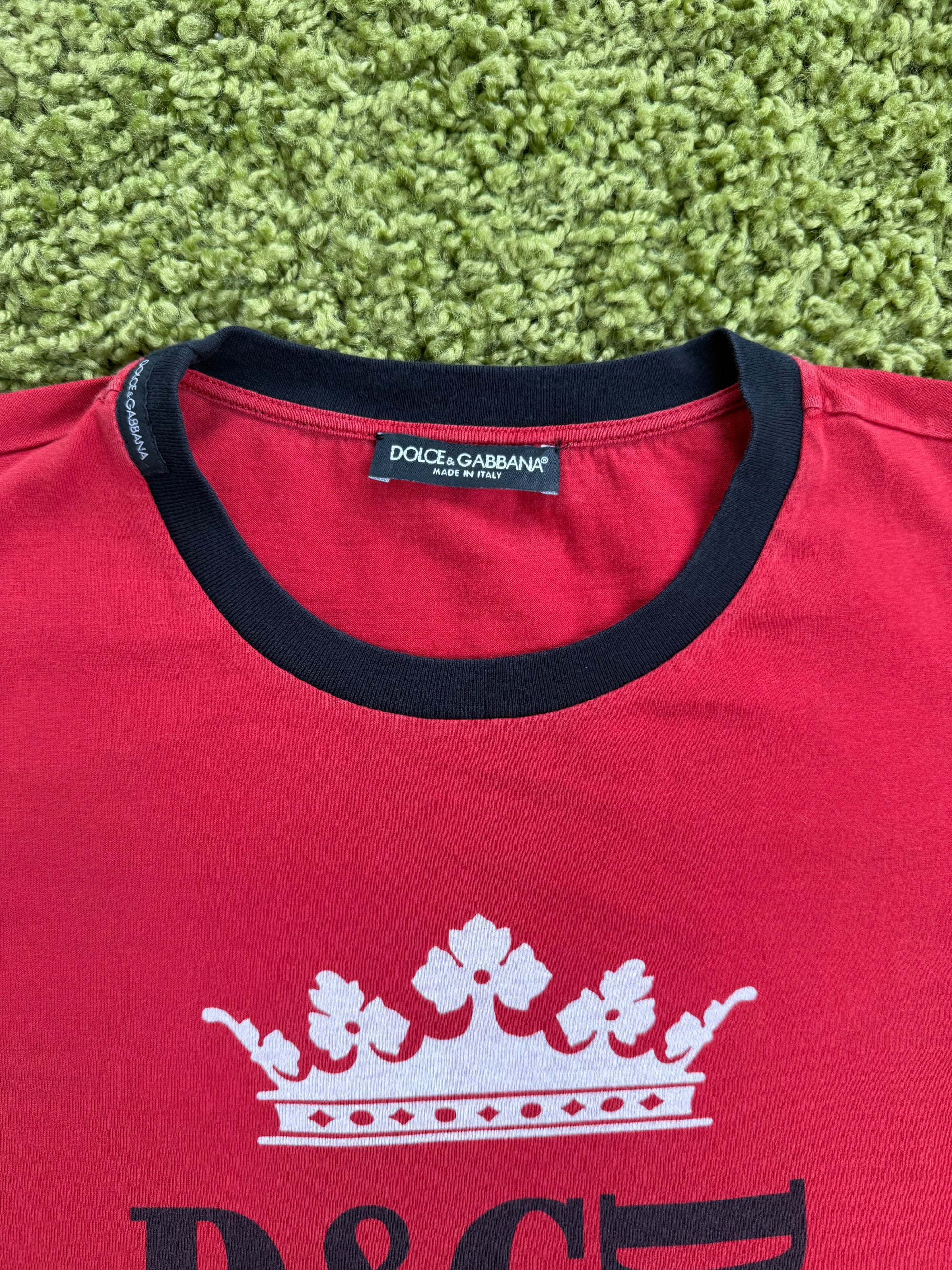 T-Shirt Dolce&amp;Gabbana Rossa 48