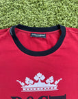 T-Shirt Dolce&Gabbana Rossa 48