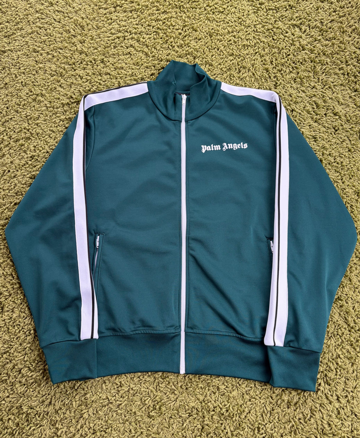 Felpa Palm Angels Verde XL