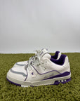 Louis Vuitton trainer Size 8=42 calza 43