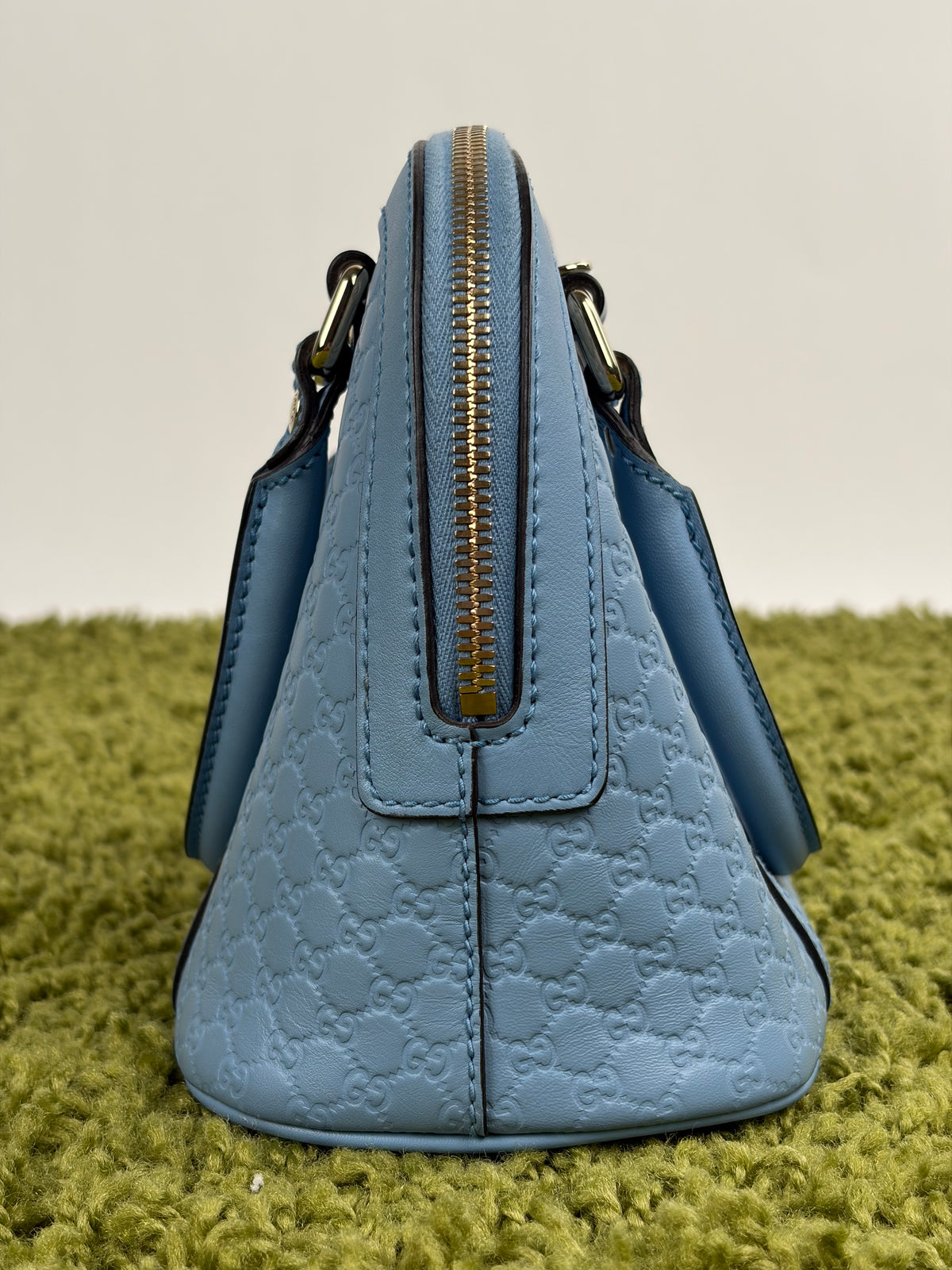 Borsa Dome Gucci Azzurra