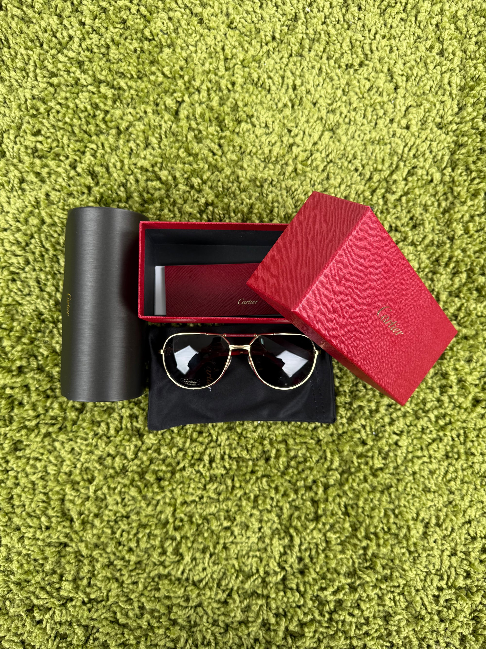 Occhiali da Sole Cartier Aviator