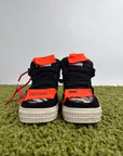 Off White High Sneaker Nere 39