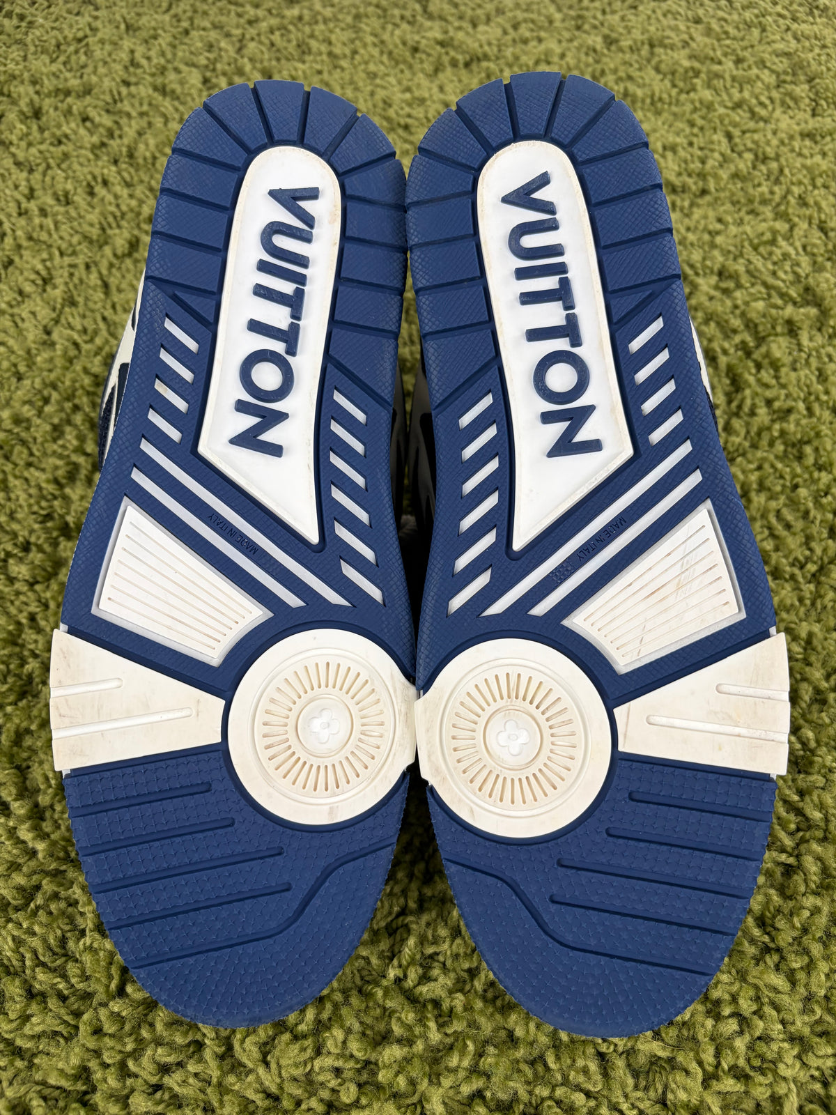 Louis Vuitton Skate Blu 11